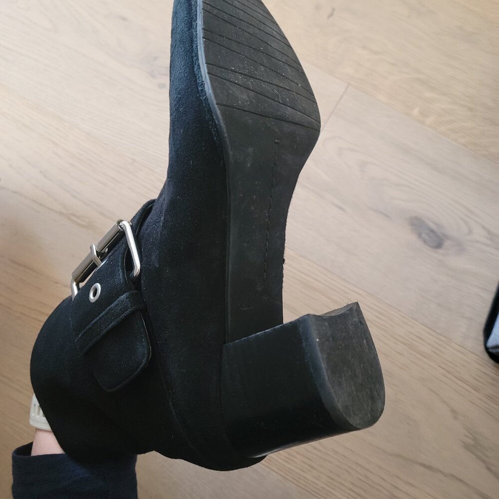 Stuart Weitzman Buckler Booties - Picture 3 of 5